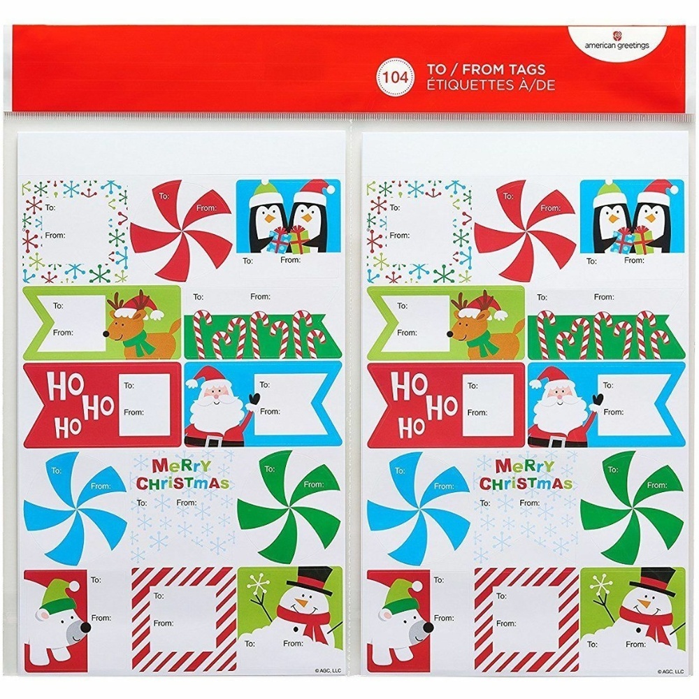 American Greetings‎ Christmas Fun To and From Stick